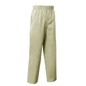 Khaki Toddler Pull on Pant7054