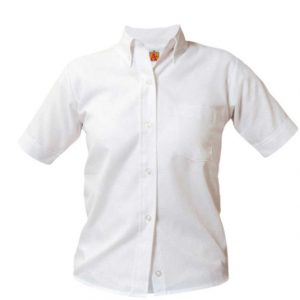 9461A- Adult Girls SS Oxford-W