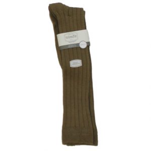 Khaki- Knee Sock