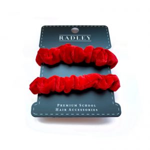Poppy Scrunchie-Set of 2