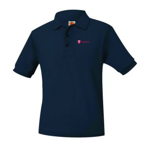 Navy Youth Unisex Polo-8761