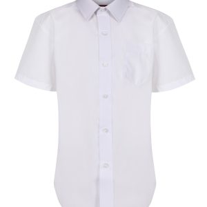Boys Short Sleeve Button Down