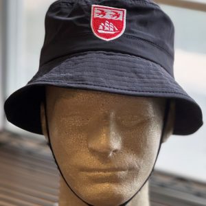 Navy Bucket Hat-Youth
