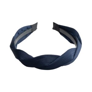 Esme Headband-Navy